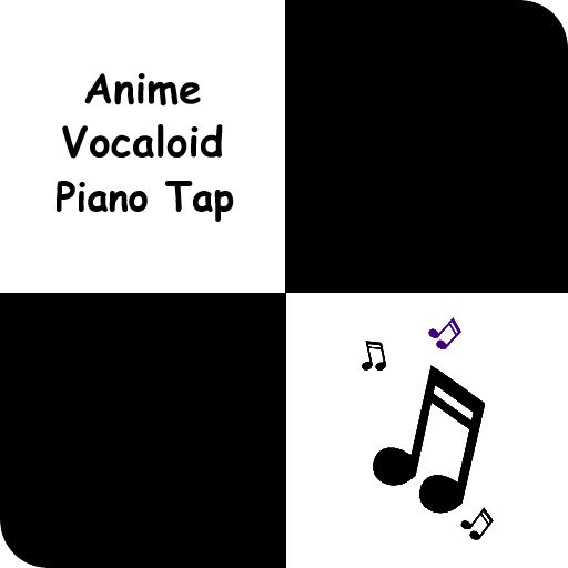Piano Tap - Anime Vocaloid logo