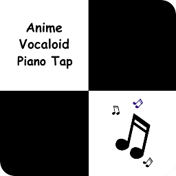 صورة رمز البلاط البيانو Anime Vocaloid