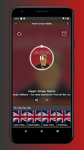 Heart Xmas Radio App