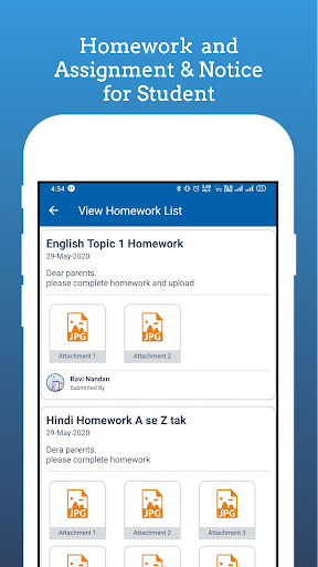 Inkubis International School Screen 3