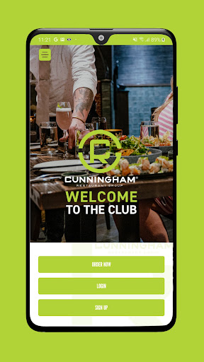 Android application CRG VIP screenshort