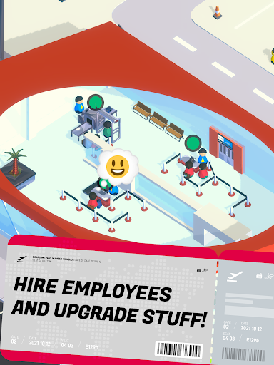 Airport Inc. Idle Tycoon Game - Simulation - games