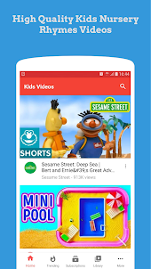 Kids Videos and Songs