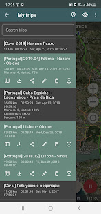 Geo Tracker - GPS tracker 5.1.4.2894 screenshots 7