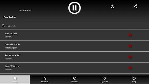 Screenshot 11 Techno Music Nonstop android