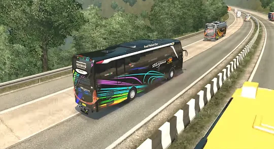 Bus Simulator Offline Basuri