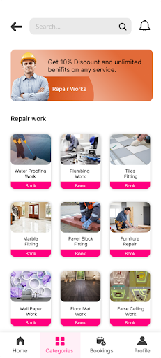 Activet life AL service Screen 3