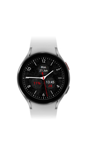 BH Simple Watch Face Screen 3