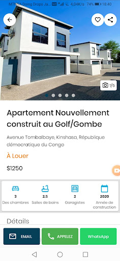 Android application Zwandako screenshort