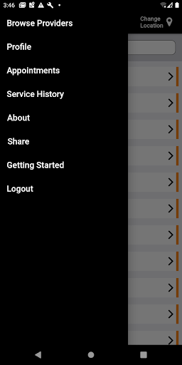 Android application FreeAgent Hub screenshort