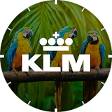 KLM Travel Watch Face icon