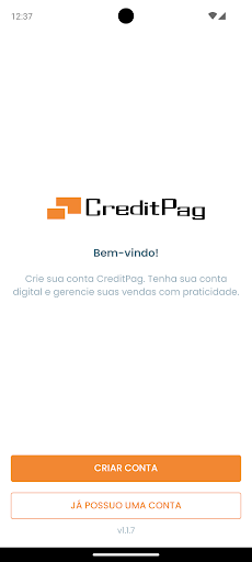 Android application CreditPag screenshort