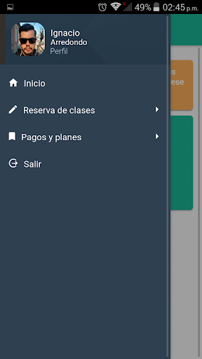 Booki - Reservas on line Screen 2