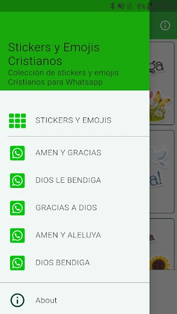 Imágen 2 Stickers y Emojis Cristianos android