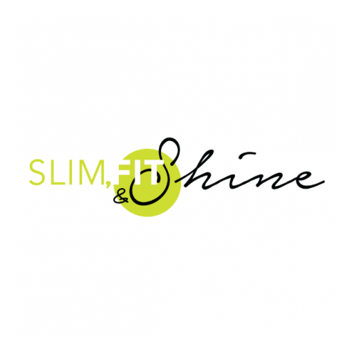 Slim, fit & shine logo