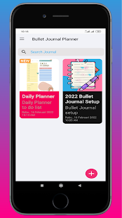 Bullet Journal Planner Screenshot