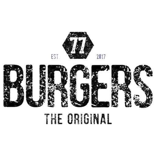 77 Burgers The Original logo