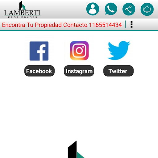 Lamberti Propiedades Screen 3