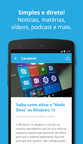 Captura 4 Canaltech android