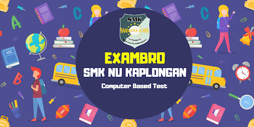 Android application EXAMBRO SMK NU KAPLONGAN screenshort