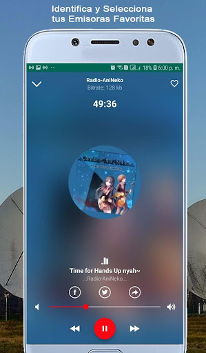 Anime Radio Music Screen 2