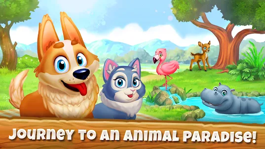 Animal Tales: Fun Match 3 Game