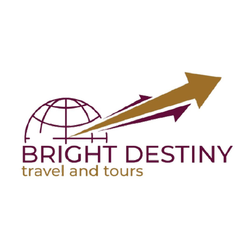 Bright Destiny Travel Booking logo