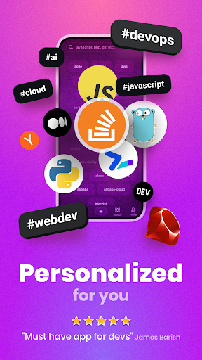 daily.dev - stay up to date Screenshot 3 - AppWisp.com
