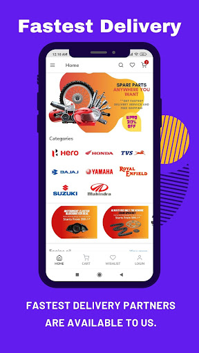 Android application POW screenshort