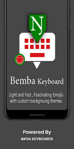 Android application Bemba Keyboard by Infra screenshort
