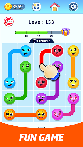 Color Dots Connect Puzzle Screen 3