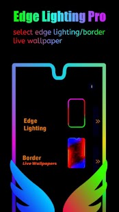 Edge Lighting Pro - สกรีนช็อตของเส้นขอบ
