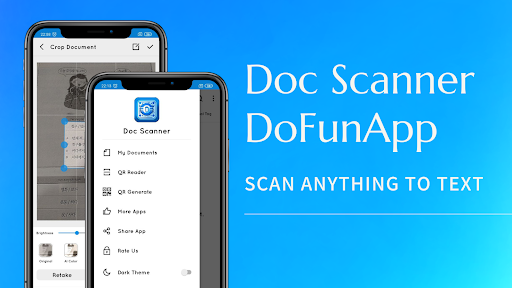 Android application Doc Scanner - DoFunApp screenshort