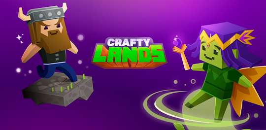 Crafty Lands: Crea & Explora
