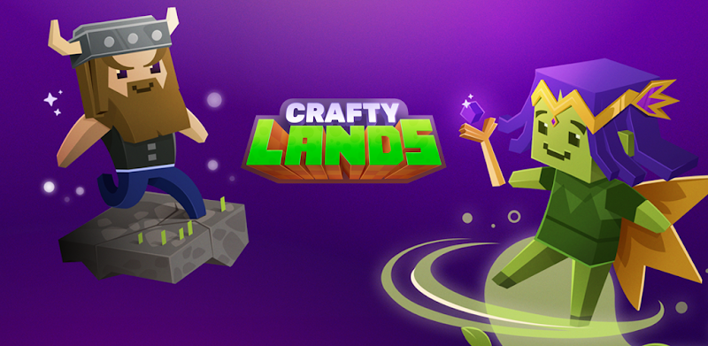 Crafty Lands: Build & Explore