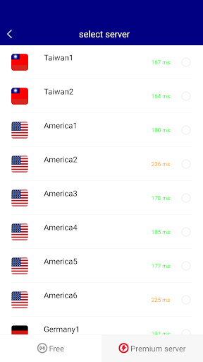 VPN Taiwan - Use Taiwan IP Screen 3
