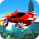 Flying Car Stunts Driver icon