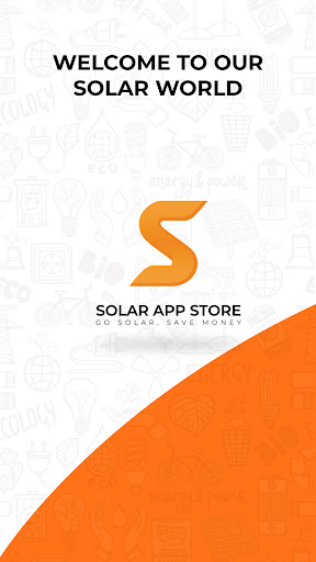 Android application Solar Store screenshort