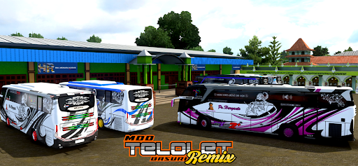 Android application Mod Telolet Basuri Remix screenshort