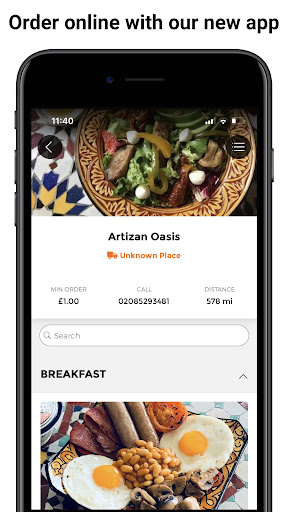 Android application Artizan Oasis screenshort