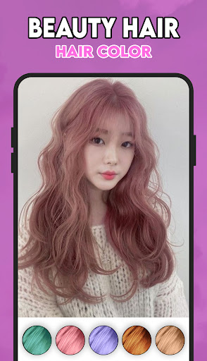 Beauty hair: Hair Color Screen 2