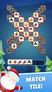 クリスマスゲーム - 3 Tiles Match