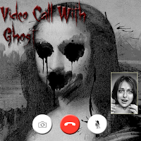 Video Call With Ghost - Scary