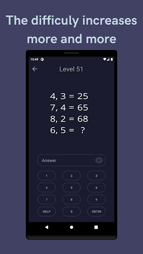 Math Quiz and Logic Riddles Screen 3