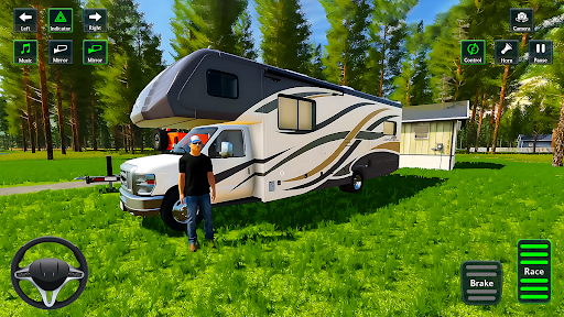 Camper Van Game Simulator screenshot 17