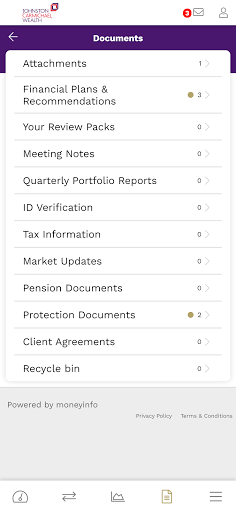 JCWealth Screen 2