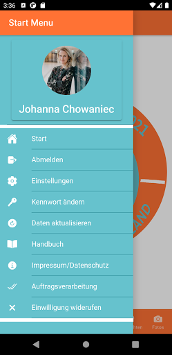 CDU Weserbergland Screen 2