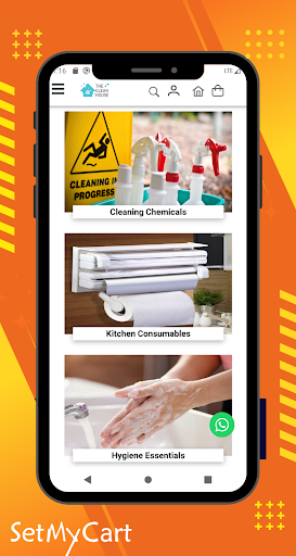 The Clean House Screen 3