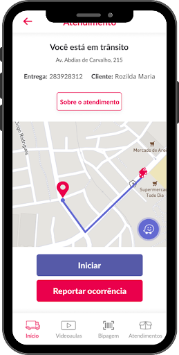 Fastdelivery Screen 2