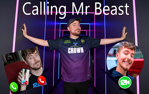 Mr Beast Fake Video Call